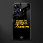 quentin tarantino back phone cover | glass case for realme c55