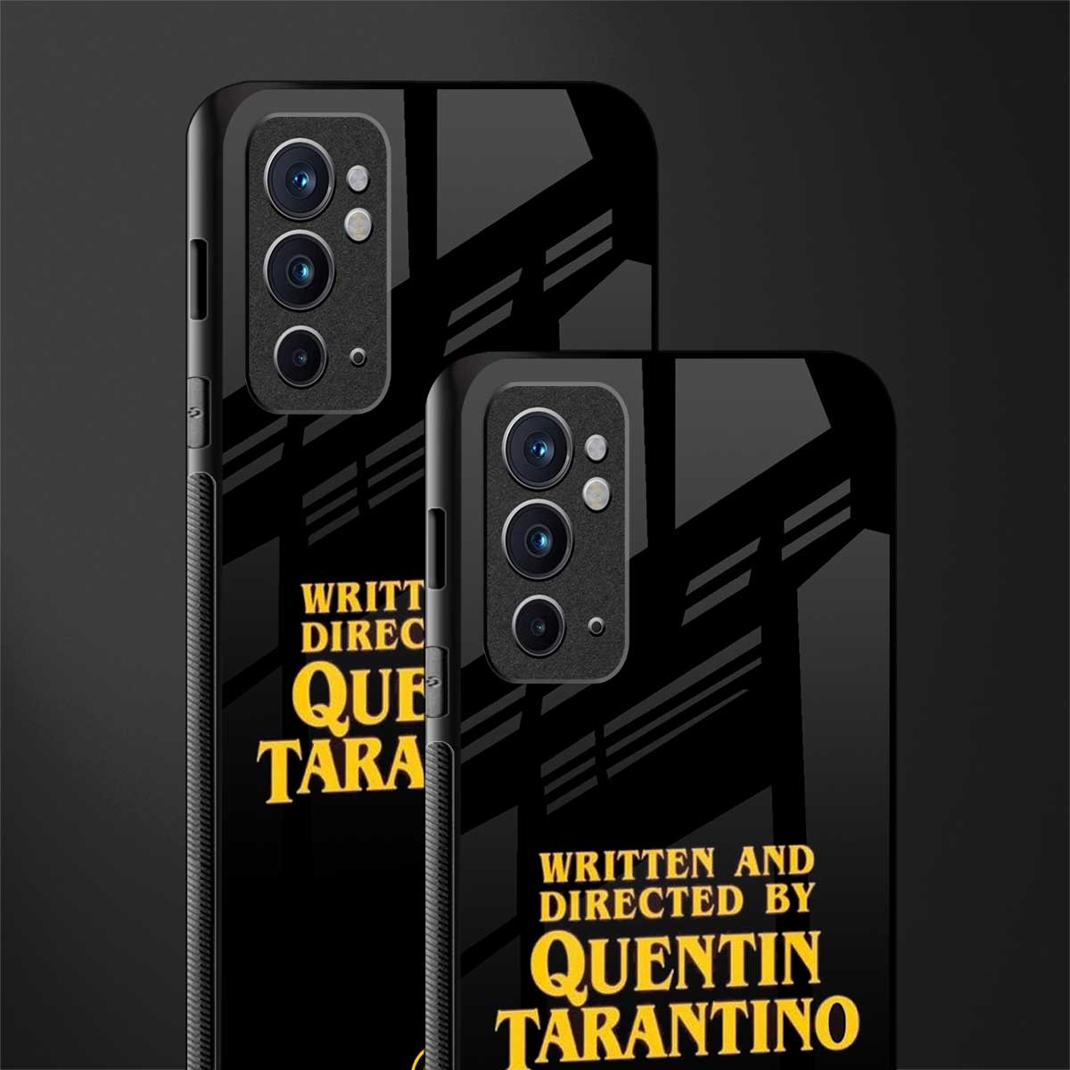 quentin tarantino glass case for oneplus 9rt image-2