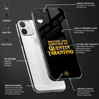 quentin tarantino glass case for realme 7 image-4