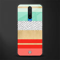 raspberry mint gelato glass case for poco x2 image