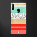 raspberry mint gelato glass case for realme narzo 20a image