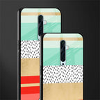 raspberry mint gelato glass case for oppo reno 2f image-2