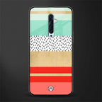 raspberry mint gelato glass case for oppo reno 2f image
