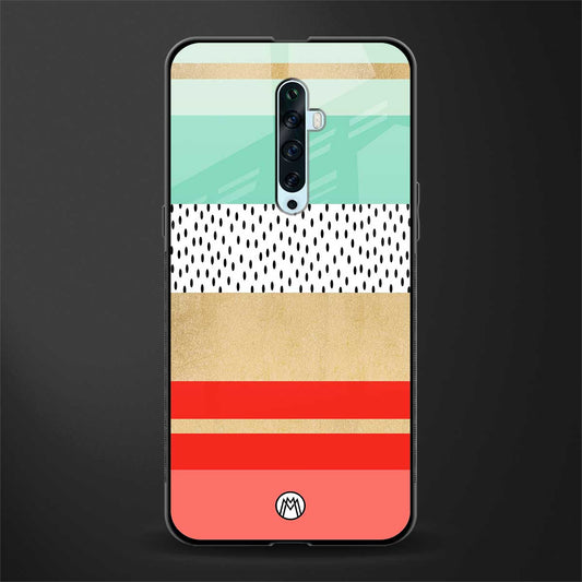 raspberry mint gelato glass case for oppo reno 2f image
