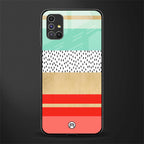 raspberry mint gelato glass case for samsung galaxy m31s image