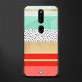 raspberry mint gelato glass case for oppo f11 pro image