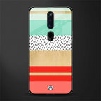 raspberry mint gelato glass case for oppo f11 pro image