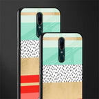 raspberry mint gelato glass case for oppo f11 image-2