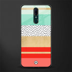 raspberry mint gelato glass case for oppo a9 image
