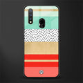 raspberry mint gelato glass case for vivo u20 image