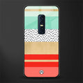 raspberry mint gelato glass case for vivo v17 pro image
