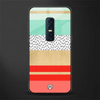 raspberry mint gelato glass case for vivo v17 pro image