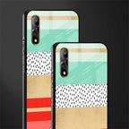 raspberry mint gelato glass case for vivo z1x image-2