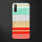 raspberry mint gelato glass case for vivo z1x image