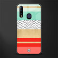 raspberry mint gelato glass case for vivo z1 pro image