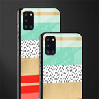 raspberry mint gelato glass case for samsung galaxy a31 image-2