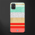 raspberry mint gelato glass case for samsung galaxy a51 image