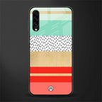 raspberry mint gelato glass case for samsung galaxy a70 image
