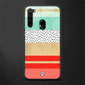 raspberry mint gelato glass case for redmi note 8 image