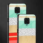 raspberry mint gelato glass case for poco m2 pro image-2