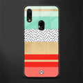 raspberry mint gelato glass case for redmi y3 image