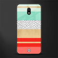 raspberry mint gelato glass case for redmi 8a image