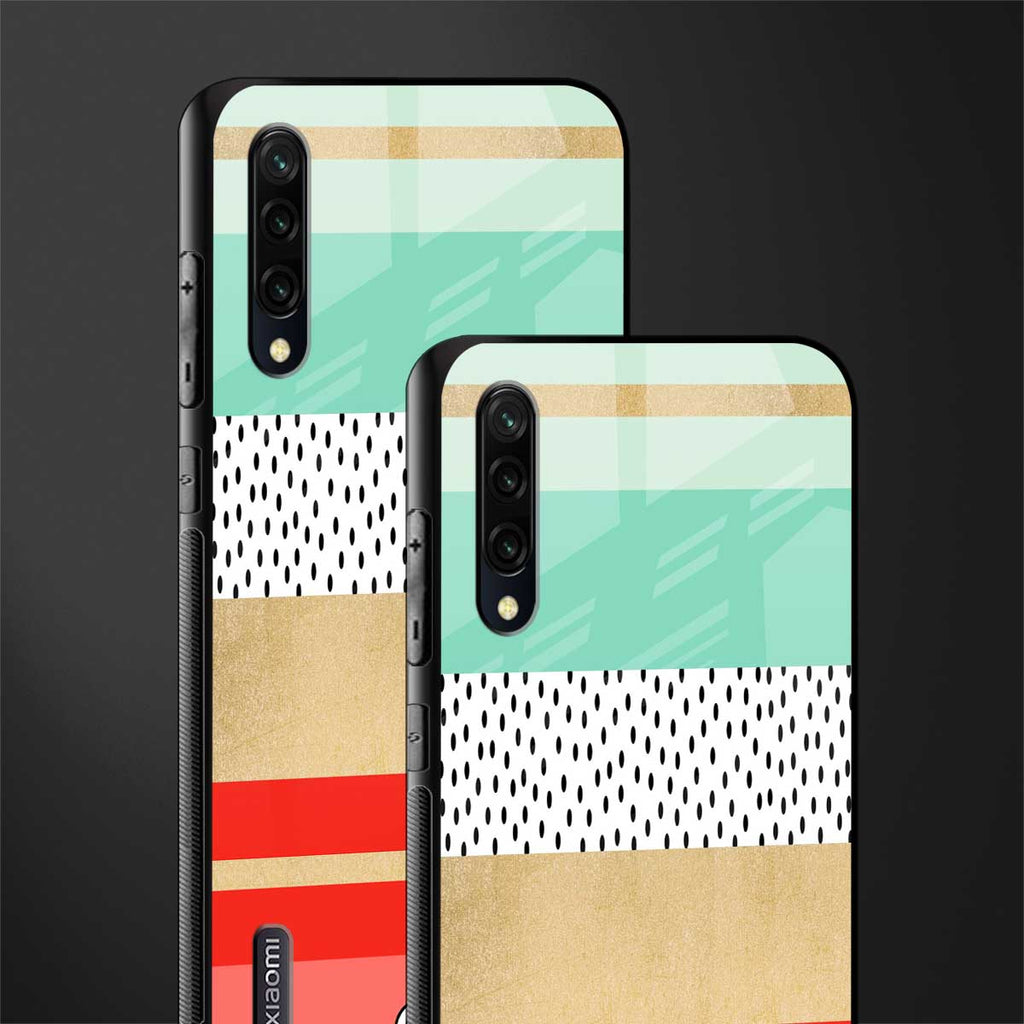 raspberry mint gelato glass case for mi a3 redmi a3 image-2