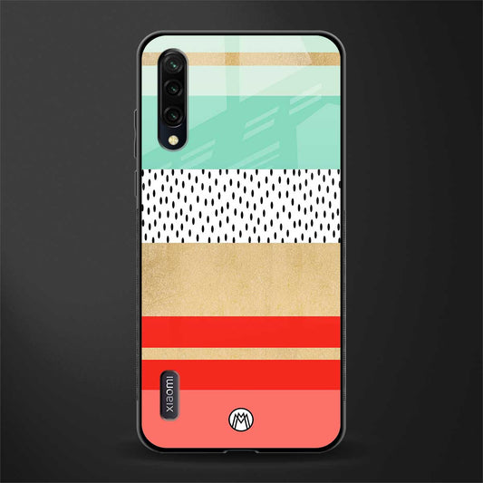 raspberry mint gelato glass case for mi a3 redmi a3 image