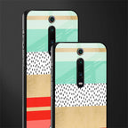 raspberry mint gelato glass case for redmi k20 image-2