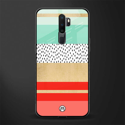 raspberry mint gelato glass case for oppo a5 2020 image