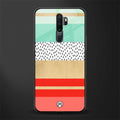 raspberry mint gelato glass case for oppo a9 2020 image