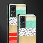 raspberry mint gelato glass case for vivo x60 pro image-2