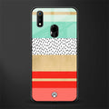 raspberry mint gelato glass case for realme 3 pro image