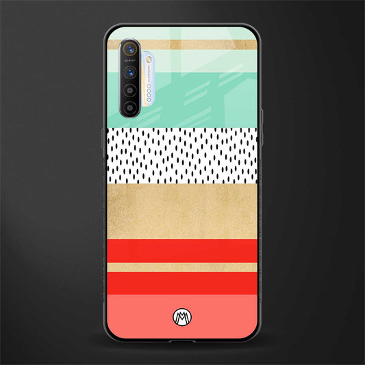 raspberry mint gelato glass case for realme x2 image