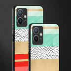 raspberry mint gelato glass case for vivo t1 5g image-2