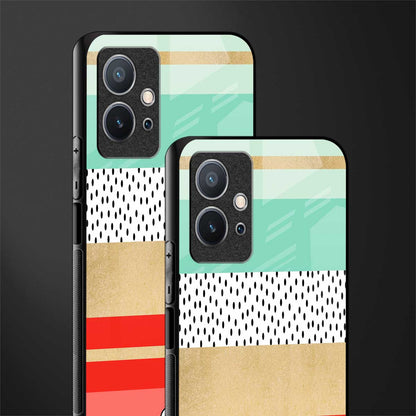 raspberry mint gelato glass case for vivo y75 5g image-2