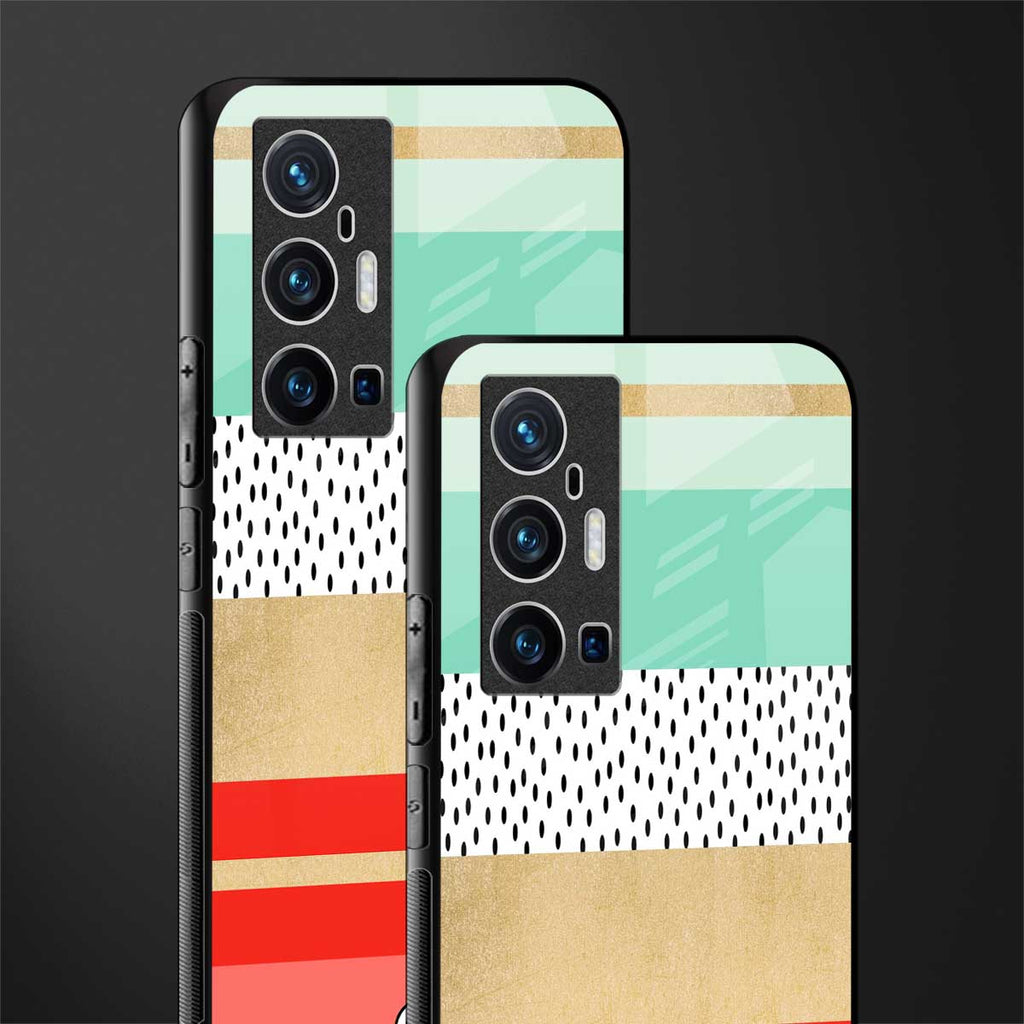 raspberry mint gelato glass case for vivo x70 pro plus image-2