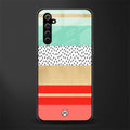 raspberry mint gelato glass case for realme x50 pro image