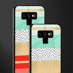 raspberry mint gelato glass case for samsung galaxy note 9 image-2