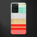 raspberry mint gelato glass case for samsung galaxy s20 ultra image