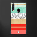 raspberry mint gelato glass case for vivo y12 image