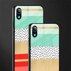 raspberry mint gelato glass case for vivo y91i image-2