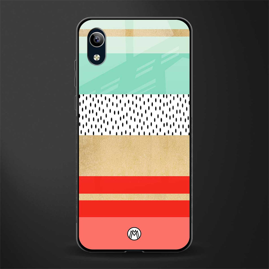 raspberry mint gelato glass case for vivo y91i image