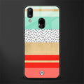 raspberry mint gelato glass case for vivo y93 image