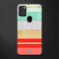 raspberry mint gelato glass case for samsung galaxy a21s image