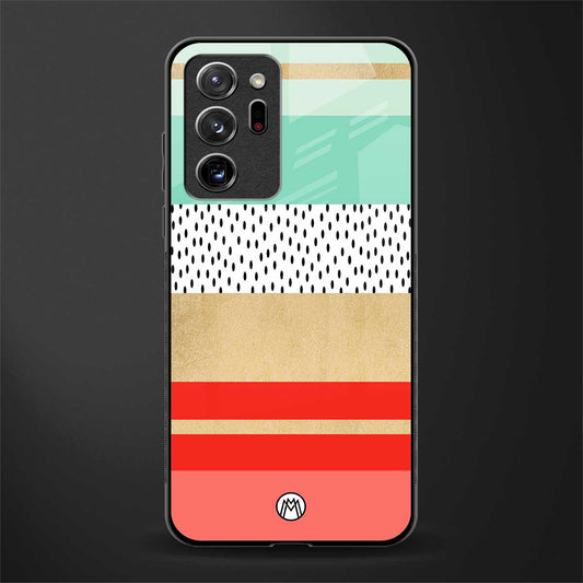 raspberry mint gelato glass case for samsung galaxy note 20 ultra 5g image