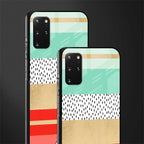 raspberry mint gelato glass case for samsung galaxy s20 plus image-2