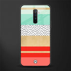 raspberry mint gelato glass case for realme x2 pro image