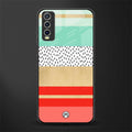 raspberry mint gelato glass case for vivo y20 image