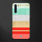 raspberry mint gelato glass case for oppo f15 image